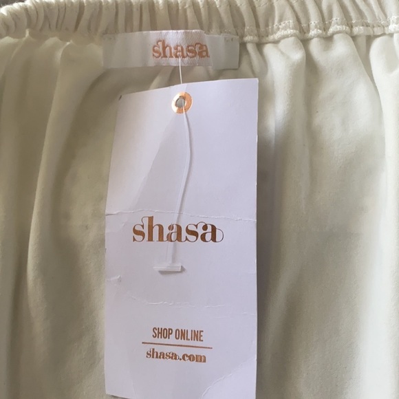 NWT White Eyelet Ruffle Sleeve Cottage Prairie Bodysuit - Small - Picture 5 of 8